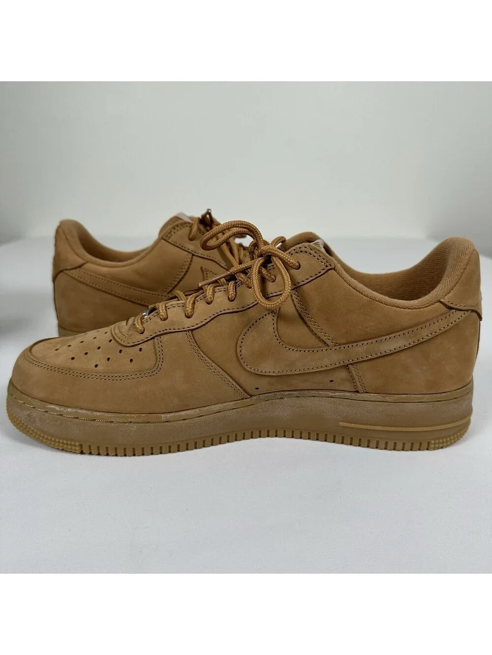 Size 11.5 - Nike Air Force 1 Low SP x Supreme Wheat 2021 - DN1555-200